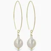 Best Oorbellen Ce Qu Drop Small Pearl Diversen Dames Sieraden