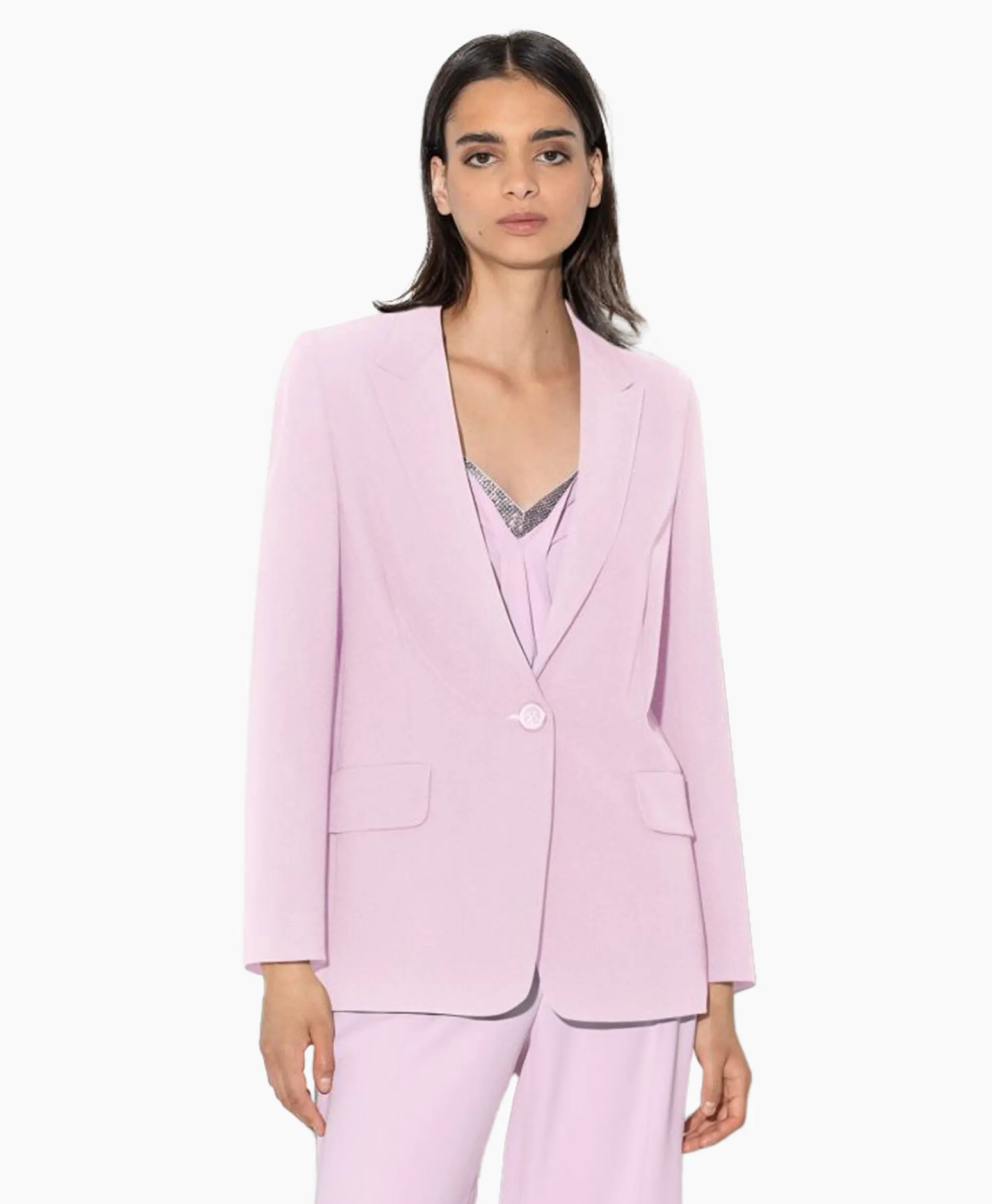 Discount Blazer 498010/3417-0 Lavendel Dames Blazers