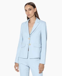 Blazer 498001/3289-0 Licht Blauw Dames Blazers