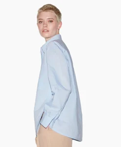 Discount Blouse 298442/3600-0 Blauw Dessin Dames Blouses