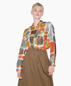 Clearance Blouse 298360/3625-0 Diverse Dames Blouses