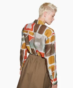 Clearance Blouse 298360/3625-0 Diverse Dames Blouses