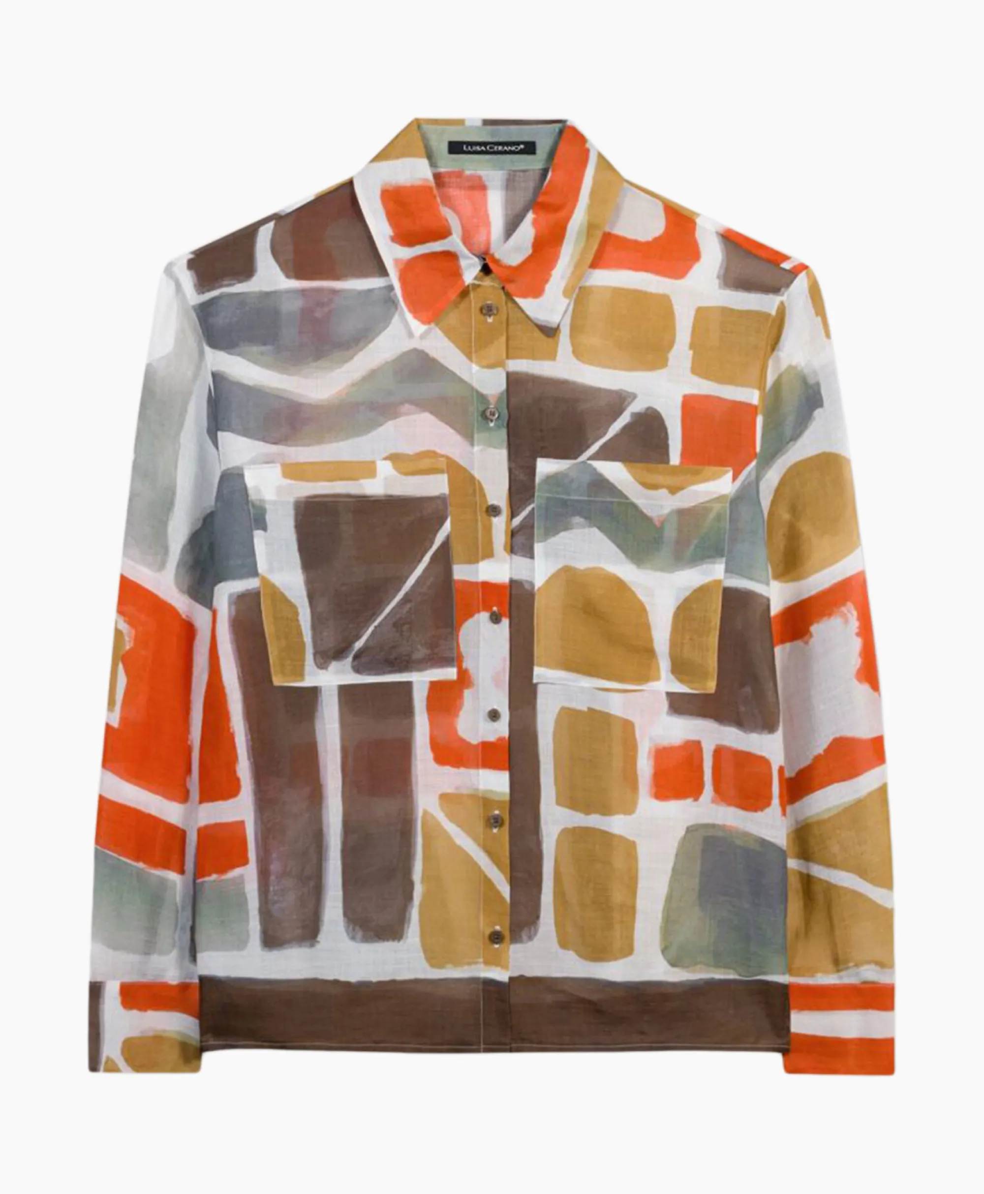 Clearance Blouse 298360/3625-0 Diverse Dames Blouses