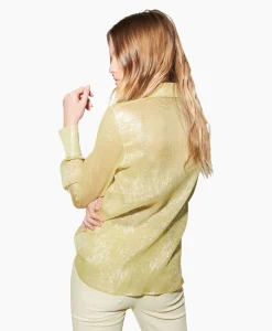 Outlet Blouse 298401/3584-0 Off White Dames Blouses