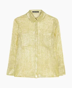 Outlet Blouse 298401/3584-0 Off White Dames Blouses