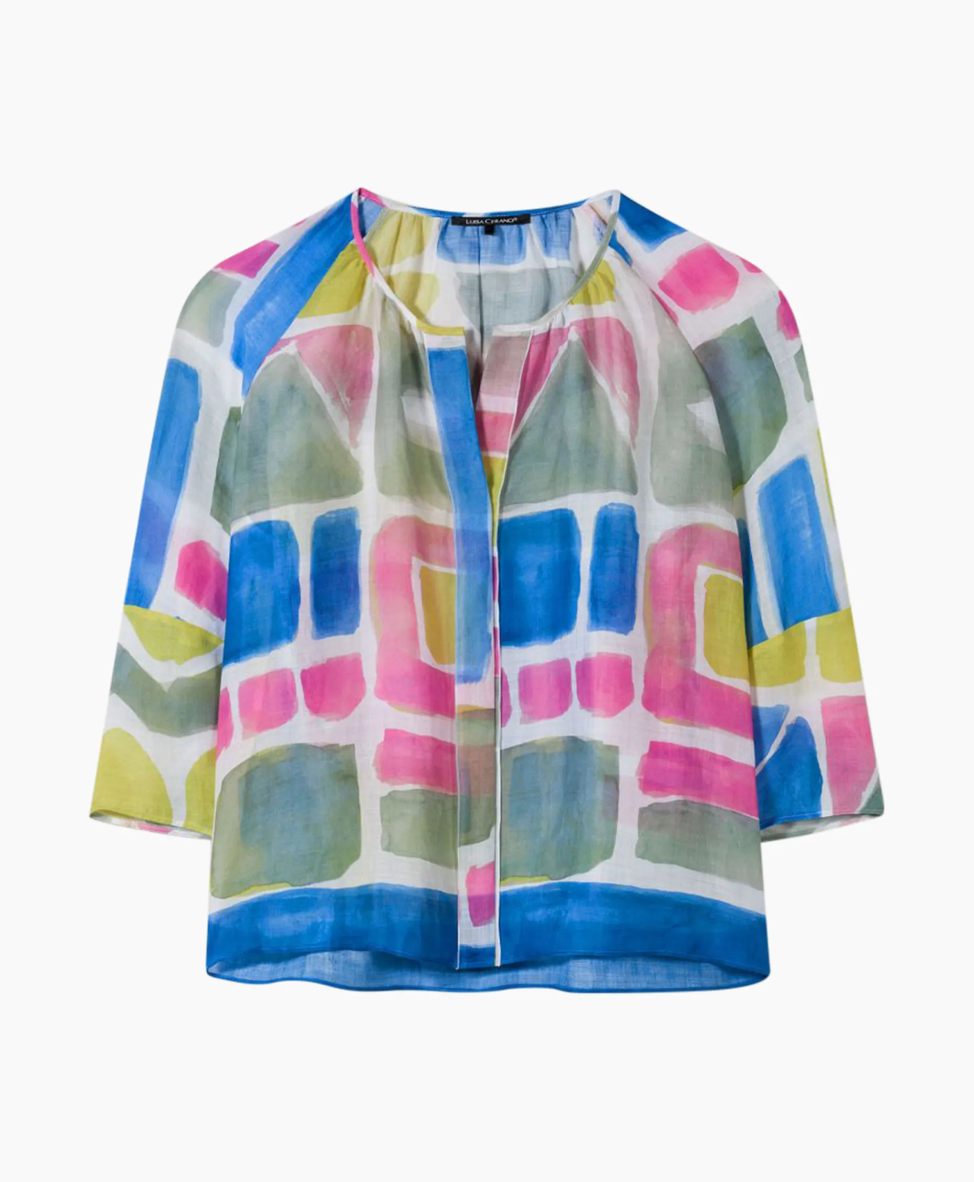 Best Blouse 298376/3625-0 Off White Dames Blouses