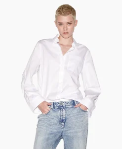 Best Blouse 298434/3384-0 Wit Dames Blouses