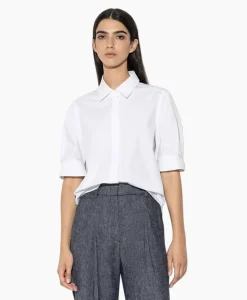 Discount Blouse 298431/3342-0 Wit Dames Blouses