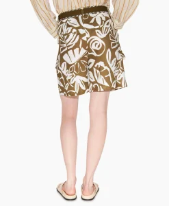 Clearance Broek 698660/3622-0 Bruin Dames Broeken