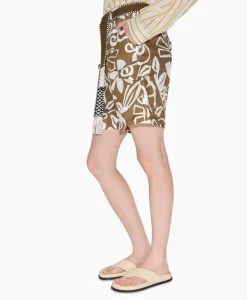 Clearance Broek 698660/3622-0 Bruin Dames Broeken