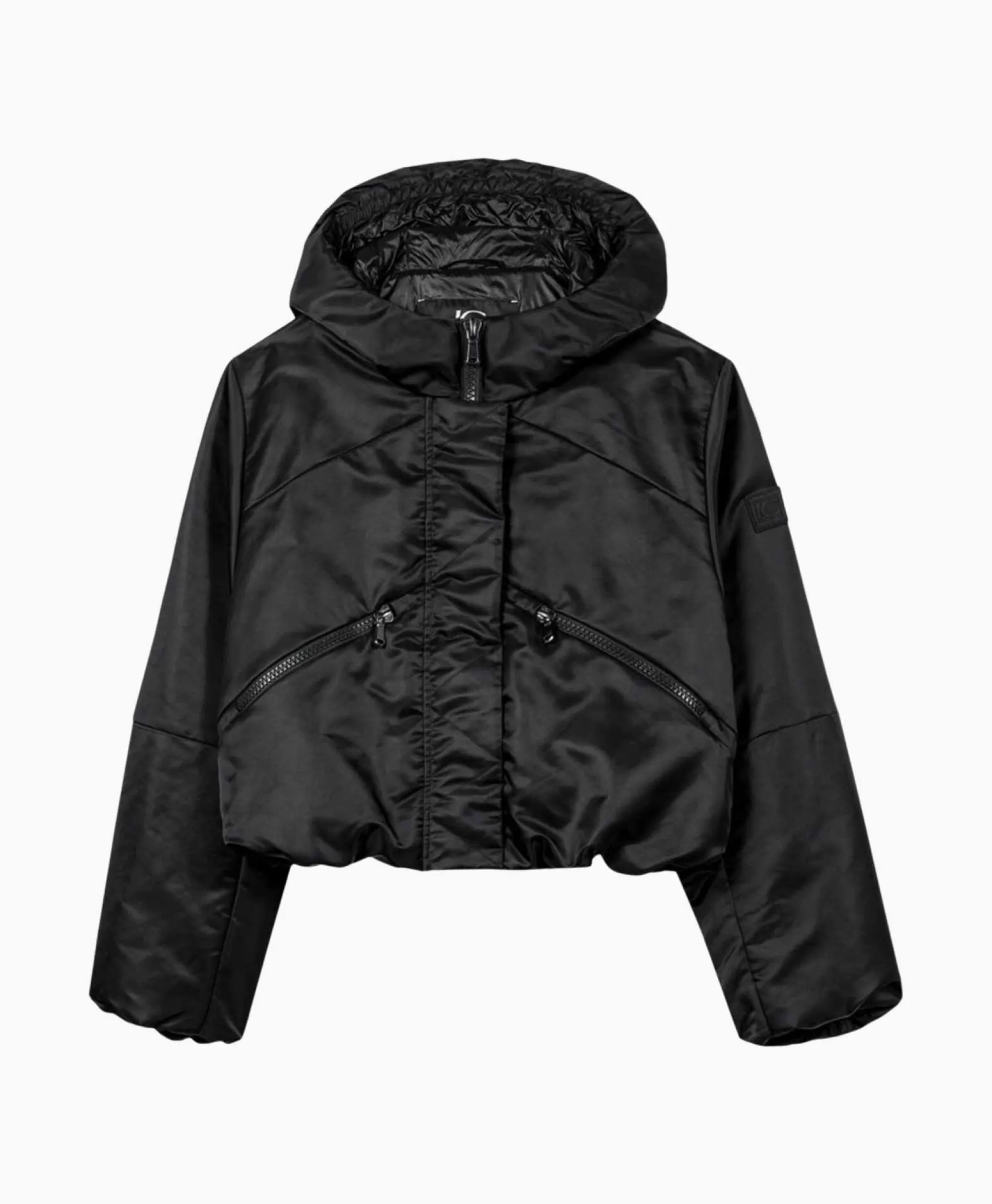 Sale Jack 498581/4129-0 Zwart Dessin Dames Jassen