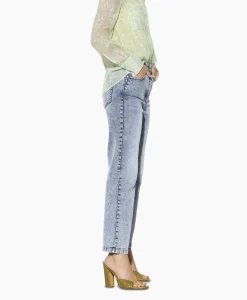 Outlet Jeans 698629/3613-0 Blauw Dames Broeken
