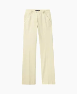 Clearance Jeans 698615/2198-0 Off White Dames Broeken
