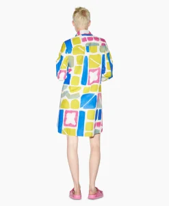 Outlet Jurk 798494/3624-0 Off White Dames Jurken