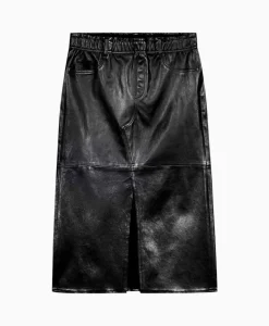 Best Midi Rok 598226/9806-0 Zwart Dessin Dames Rokken