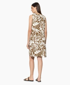 Sale Mini Jurk 798496/3630-0 Bruin Dames Jurken