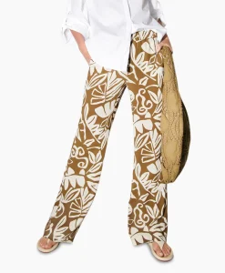 Best Pantalon 698658/3630-0 Bruin Dames Broeken