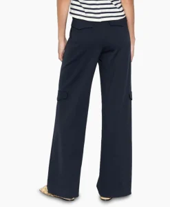Pantalon 698621/3289-0 Donker Blauw Dames Broeken