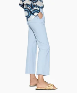 Best Pantalon 698644/3289-0 Licht Blauw Dames Broeken