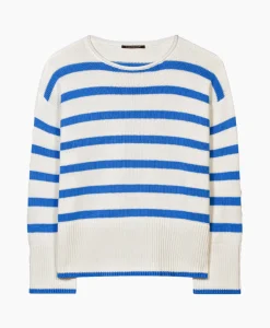 Outlet Pullover 178249/5856-0 Blauw Dames Truien