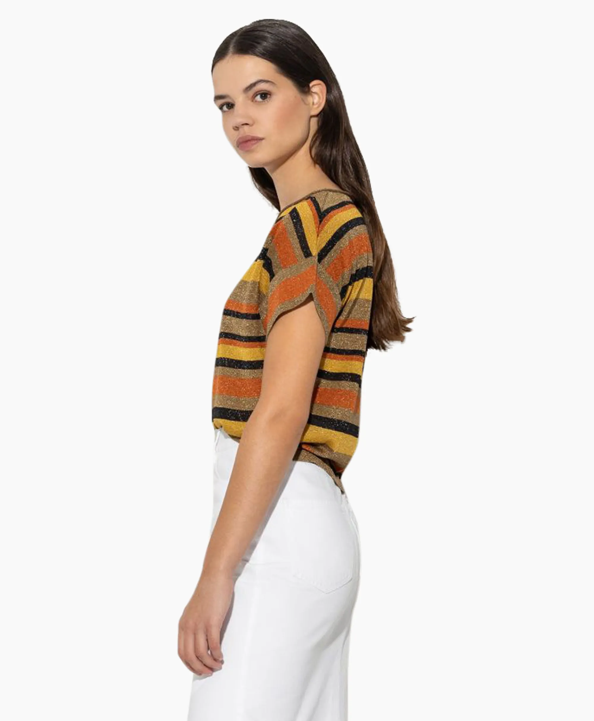 Discount Pullover 198502/5234-0 Bruin Dames T-Shirts & Tops