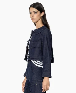 Luisa Cerano Pullover 498014/3608-0 Donker Blauw*Dames Jassen