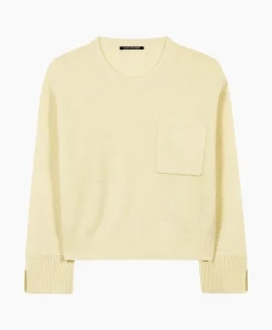 Hot Pullover 198482/5871-0 Geel Dames Truien