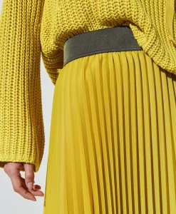 Outlet Rok 578200/3505-0 Geel Dames Rokken