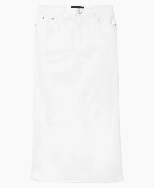 Luisa Cerano Rok 598227/3628-0 Wit*Dames Rokken