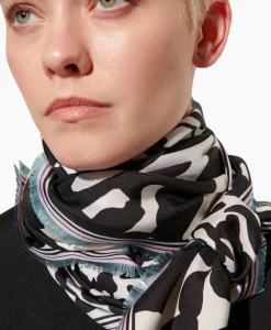 Online Sjaal 898769/9413-0 Off White Dames Sjaals