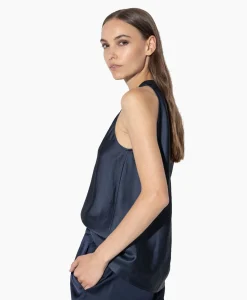 Online Top 298426/3596-0 Donker Blauw Dames T-Shirts & Tops