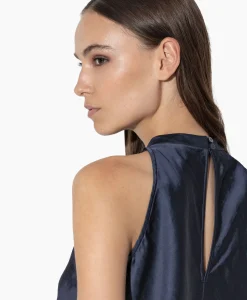 Online Top 298426/3596-0 Donker Blauw Dames T-Shirts & Tops