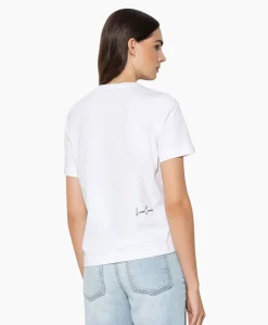 Hot T-Shirt 398157/7799-0 Wit Dames T-Shirts & Tops