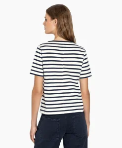 Online T-Shirt Korte Mouw 398145/7800-0 Off White Dames T-Shirts & Tops