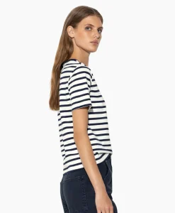 Online T-Shirt Korte Mouw 398145/7800-0 Off White Dames T-Shirts & Tops