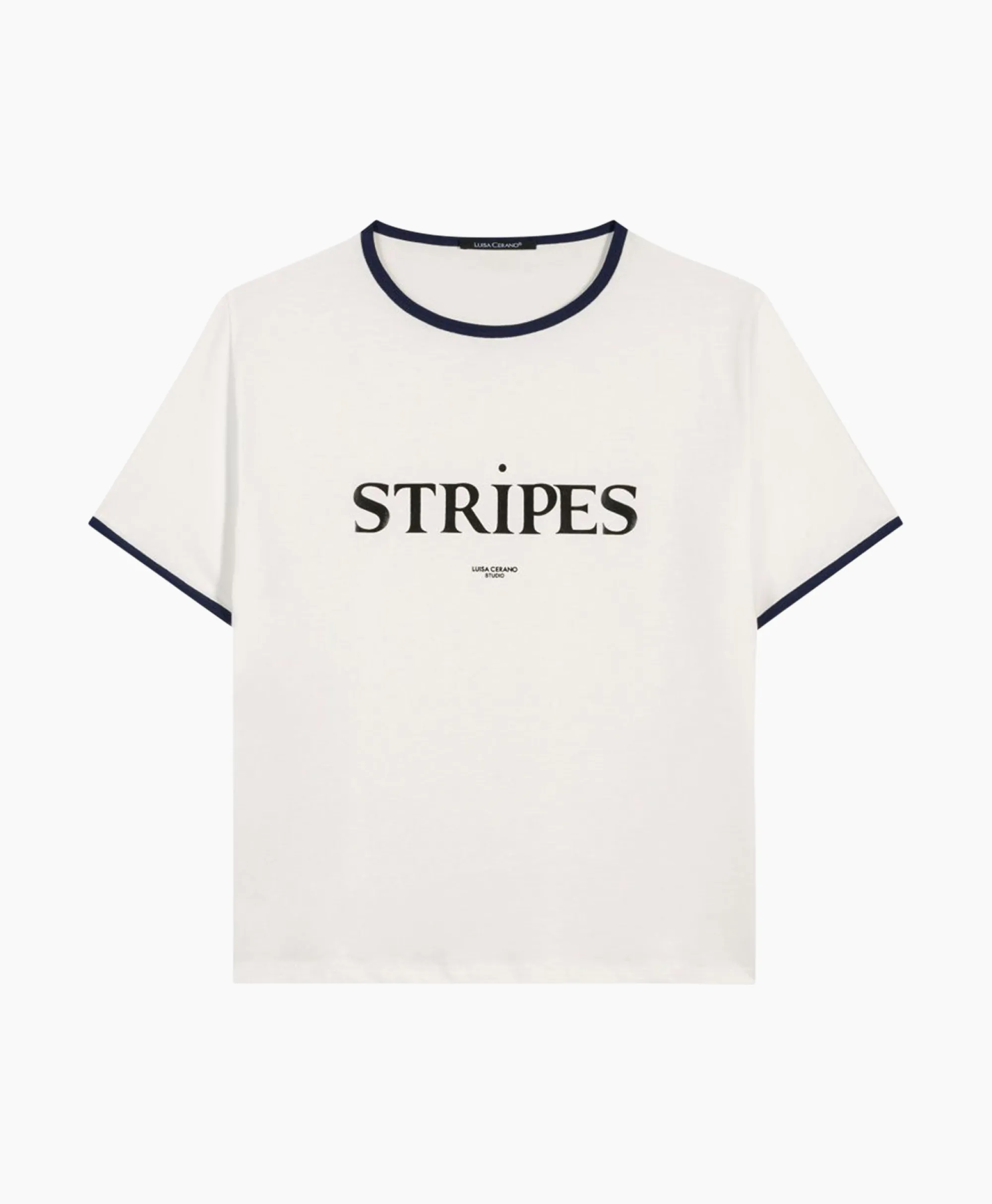 Discount T-Shirt Korte Mouw 398144/7799-0 Off White Dames T-Shirts & Tops