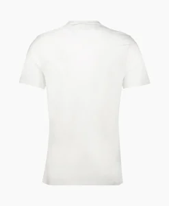 Sale Lyle&Scott Lyle&Scott T-Shirt Korte Mouw Ts400Vog Wit Heren T-Shirts