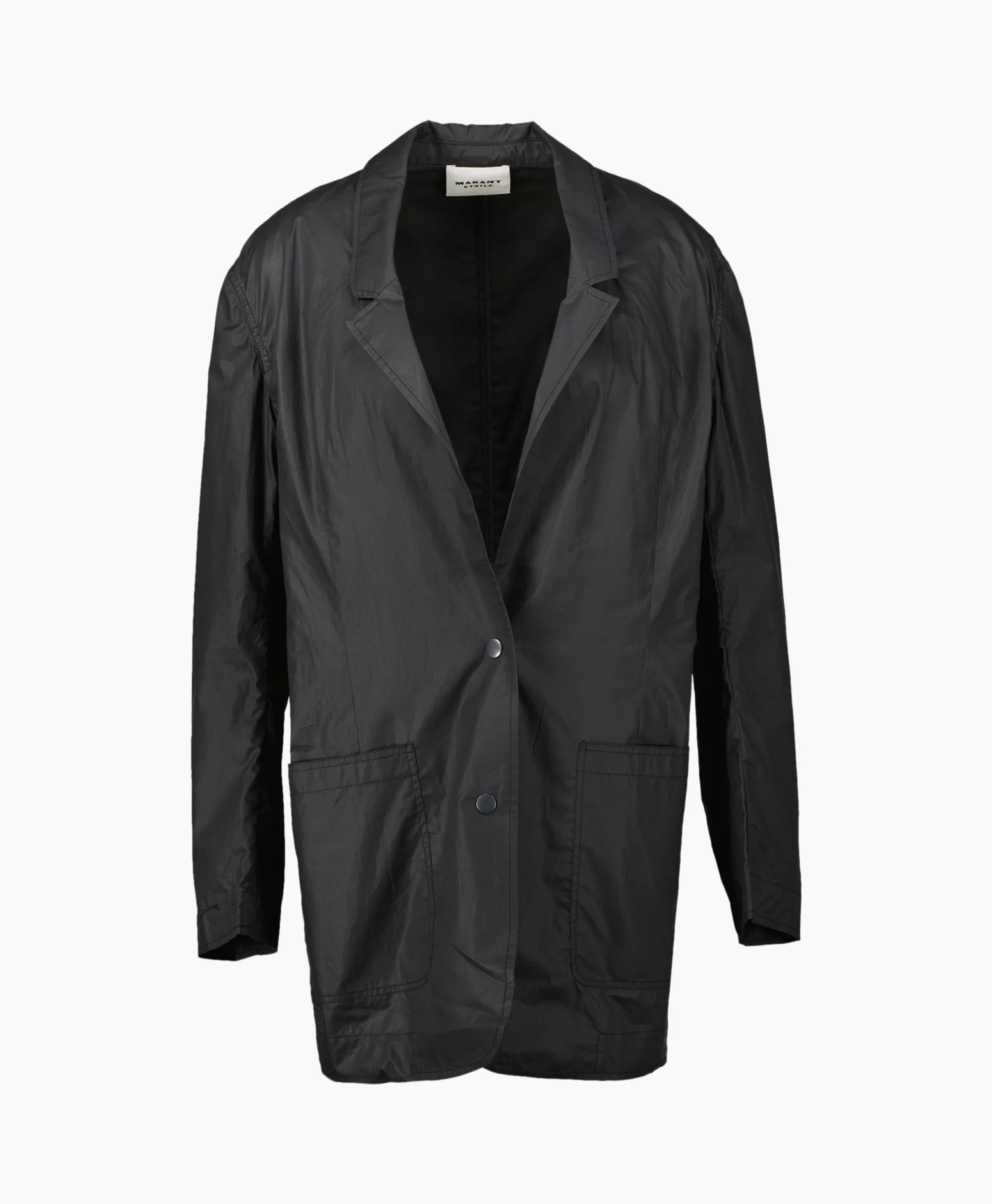 New Marant Etoile Blazer Fynezia-Gc Zwart Dames Blazers
