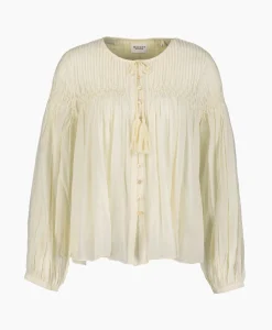 Discount Marant Etoile Blouse Abadi-Ge Ecru Dames Blouses
