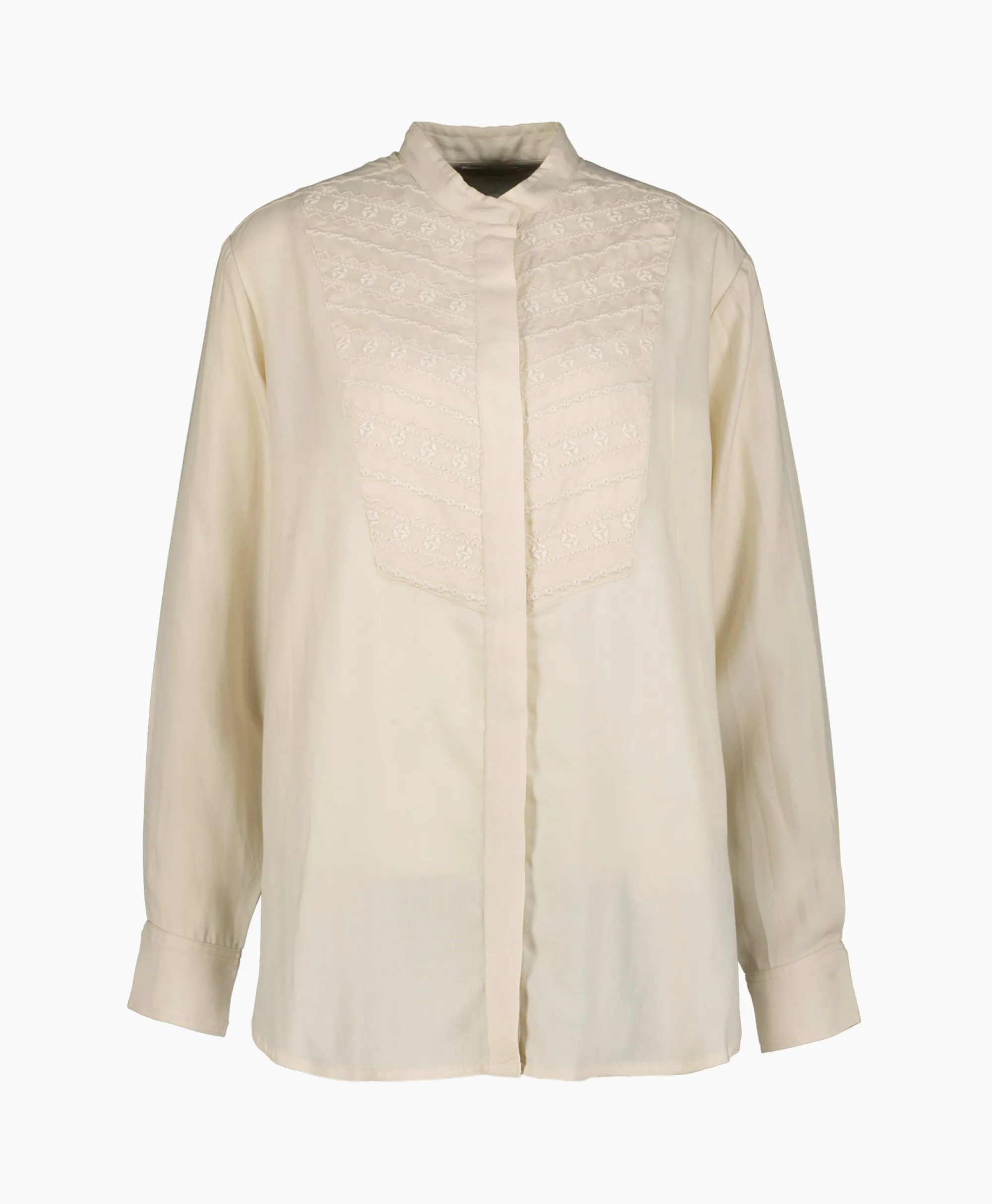 Marant Etoile Blouse Britten-Gb Ecru Dames Blouses