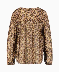 Clearance Marant Etoile Blouse Daytonea-Gc Oker Dames Blouses