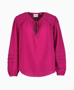 Discount Marant Etoile Blouse Lamaya-Gb Roze Dames Blouses