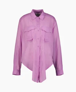 Online Marant Etoile Blouse Nath-Gb Pink Dames Blouses