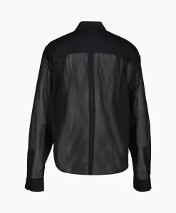 Best Marant Etoile Blouse Nath-Gb Zwart Dames Blouses