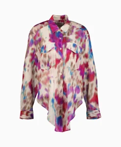 Best Marant Etoile Blouse Nath-Gb Beige Dames Blouses