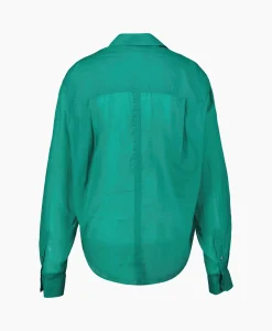 Hot Marant Etoile Blouse Nath-Gb Groen Dames Blouses