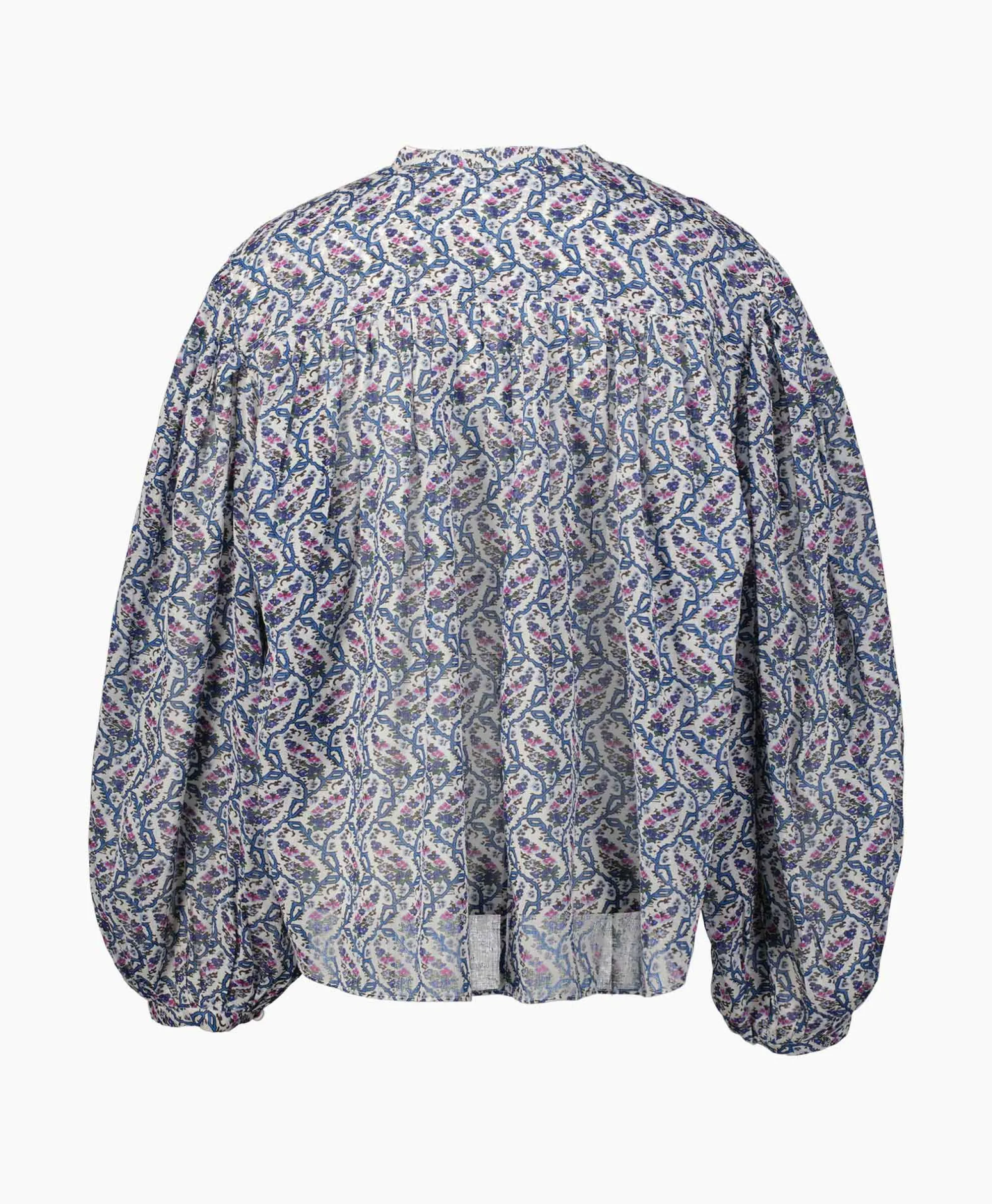 Marant Étoile Marant Etoile Blouse Salika-Ge Ecru*Dames Blouses