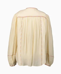 Outlet Marant Etoile Blouse Sileika-Ge Beige Dames Blouses