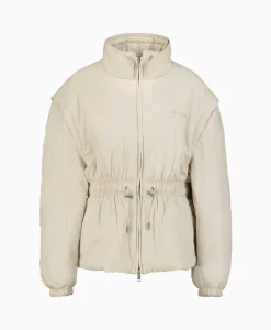 Online Marant Etoile Jack Dastyni-Ga Beige Dames Jassen