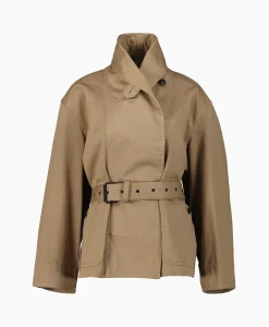 Clearance Marant Etoile Jack Prunille-Gb Bruin Dames Jassen